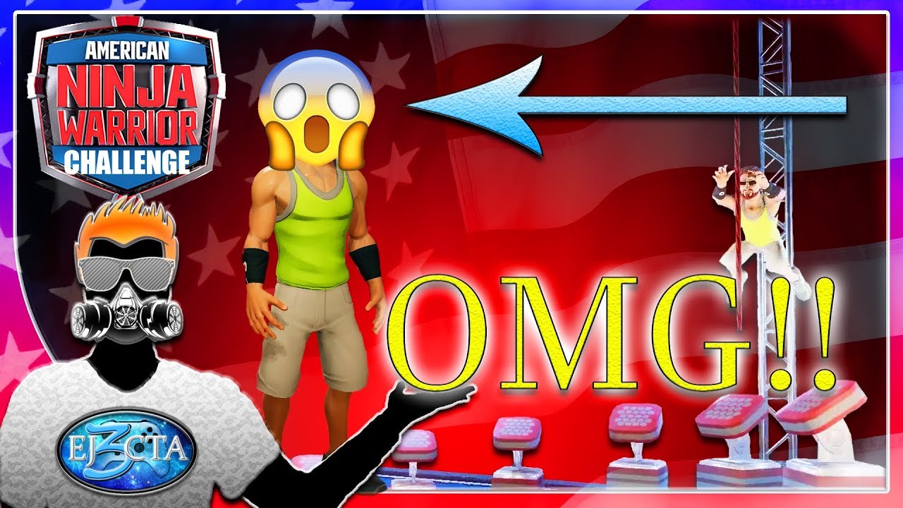 Let's Play American Ninja Warrior Challenge |Season 5| - Novice Career