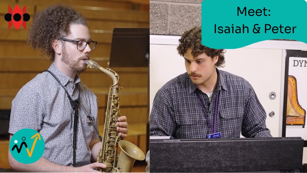Our Schools: It Takes A Teams - Meet Isaiah & Peter