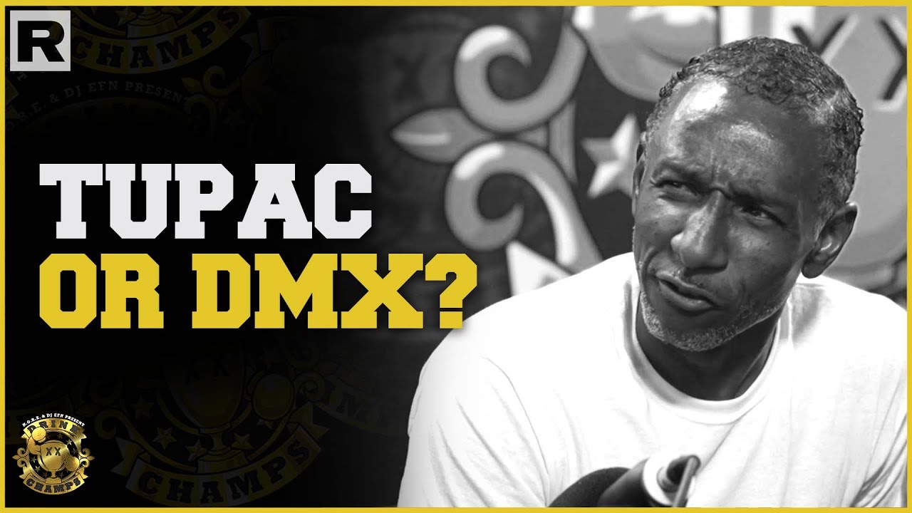 Black Sheep's Dres & Chi-Ali Pick Between Tupac Or DMX In N.O.R.E.'s Quicktime With Slime