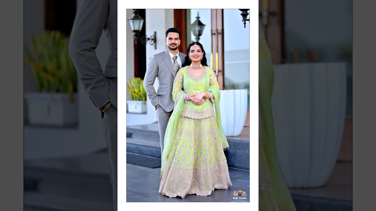LIVE WEDDING { LOVEPREET & RAVNEET } [ RAFI STUDIO KUTHALA MOB - 94173-11723 ]