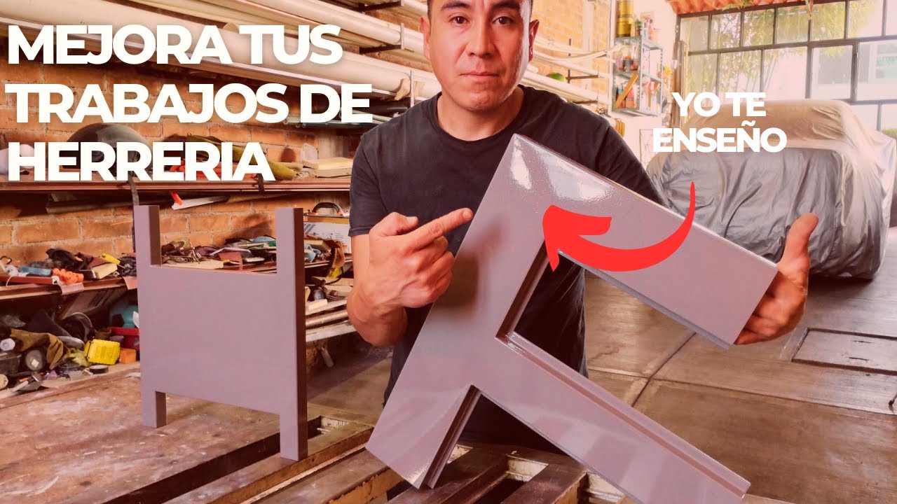 Como aplicar Pasta Automotriz en trabajos de herrería