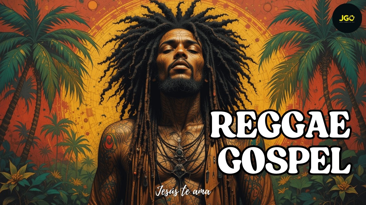 Reggae Gospel 2026 ✨ Música Cristã Cheia do Espírito Ao Vivo 🔴