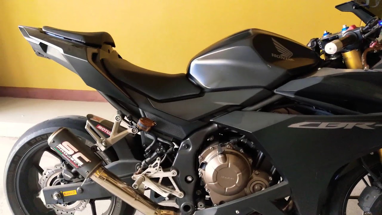 Cbr 500r ใส่ท่อ sc