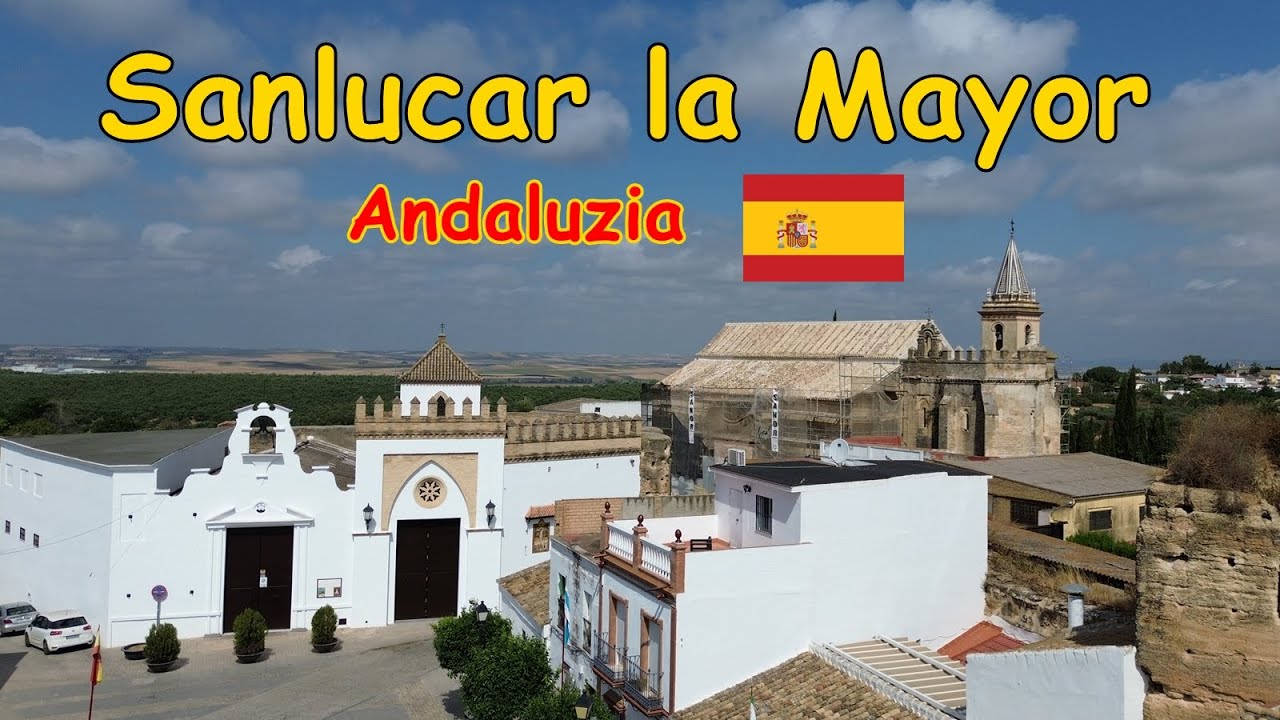 Sanlúcar la Mayor - Rotas da Andaluzia - España