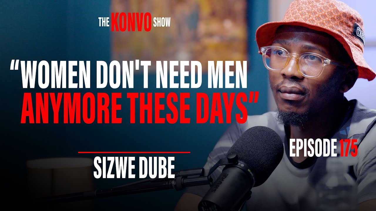 Konvo Show: Penuel with Sizwe Dube, Being Recluse, Mental Health, Identity, Fitness, Gender Dynamics