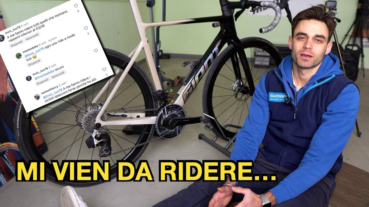 COME SCEGLIERE I RAPPORTI PER LA BICI DA STRADA. Differenza Sram-Shimano