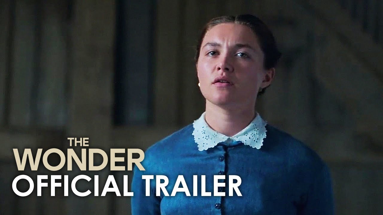 The Wonder - Official Trailer (2022) Florence Pugh, Niamh Algar, Elaine Cassidy, Tom Burke