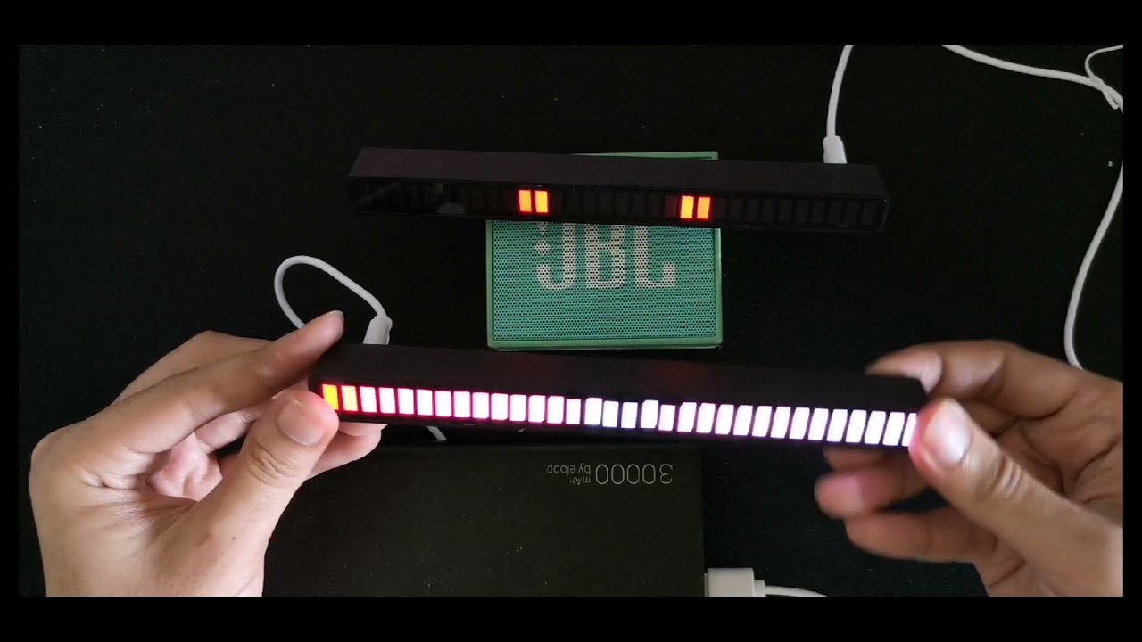 รีวิวแท่งไฟ ไฟRGB ไฟซิ่ง ไฟแต่งโต๊ะคอม ไฟกระพริบ