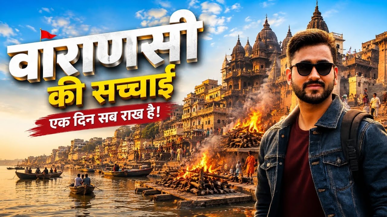 VARANASI VLOG | The City Where Life & D£@th Exist Together | Banaras l Kashi Documentry l