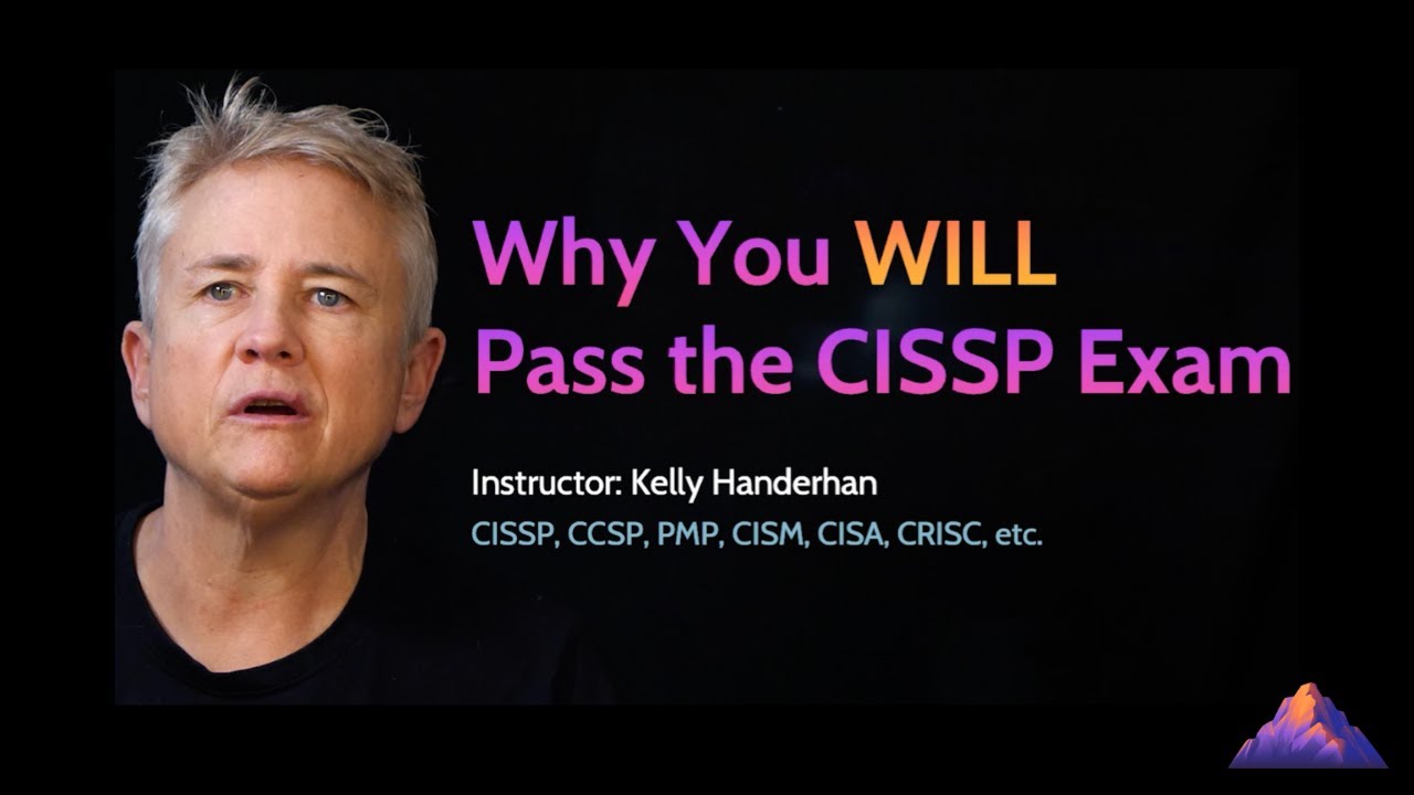 Почему вы ОБЯЗАТЕЛЬНО сдадите экзамен CISSP