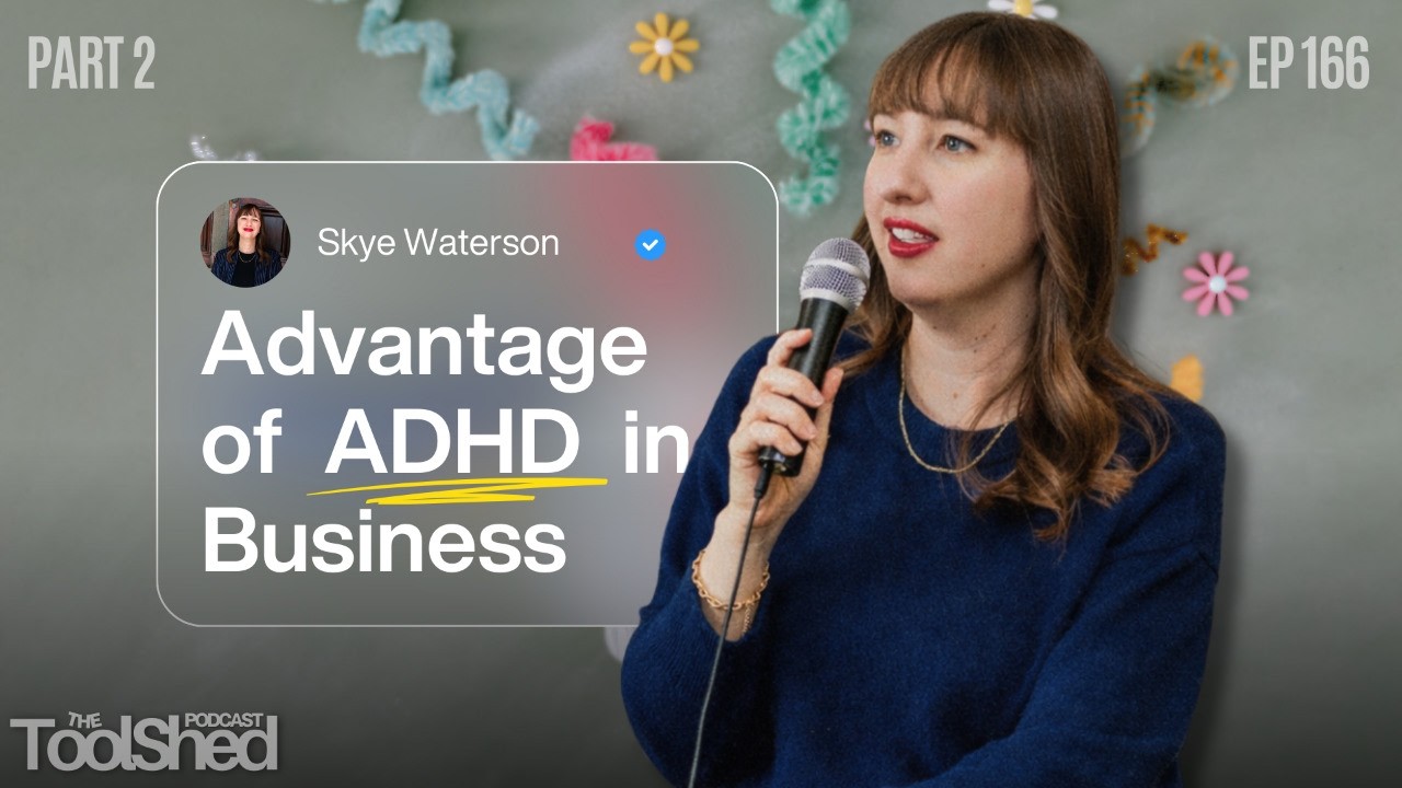 The ADHD Advantage No One Talks About in Business Part 2 #ep166