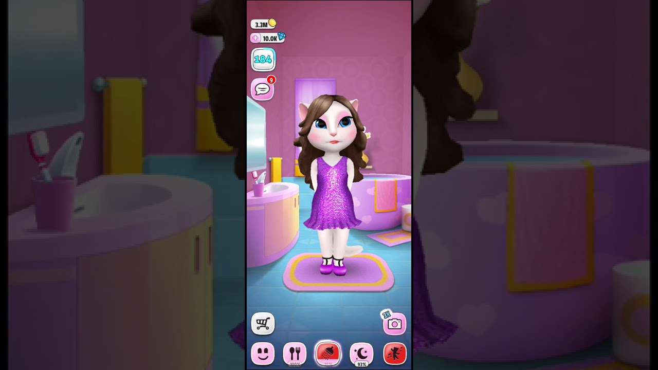 Talking Angela 🌼 talking angela 2 🌼 my talking angela 