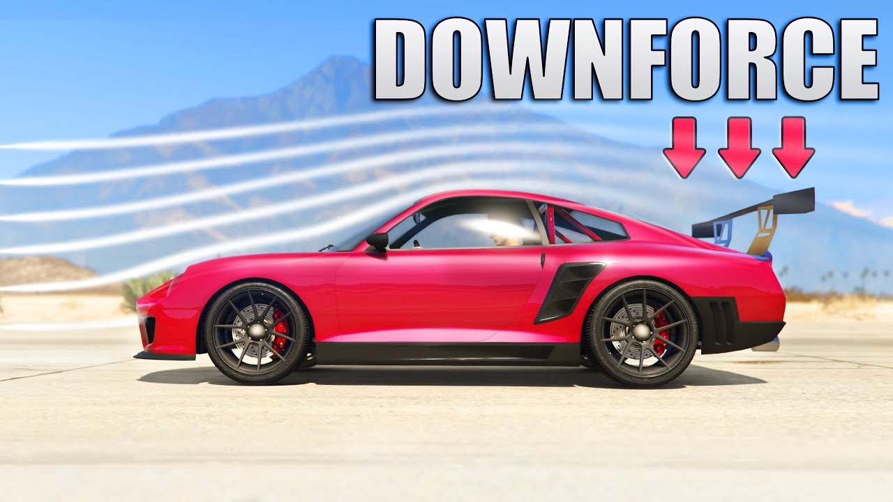 GTA V - Do car Spoilers Help you?