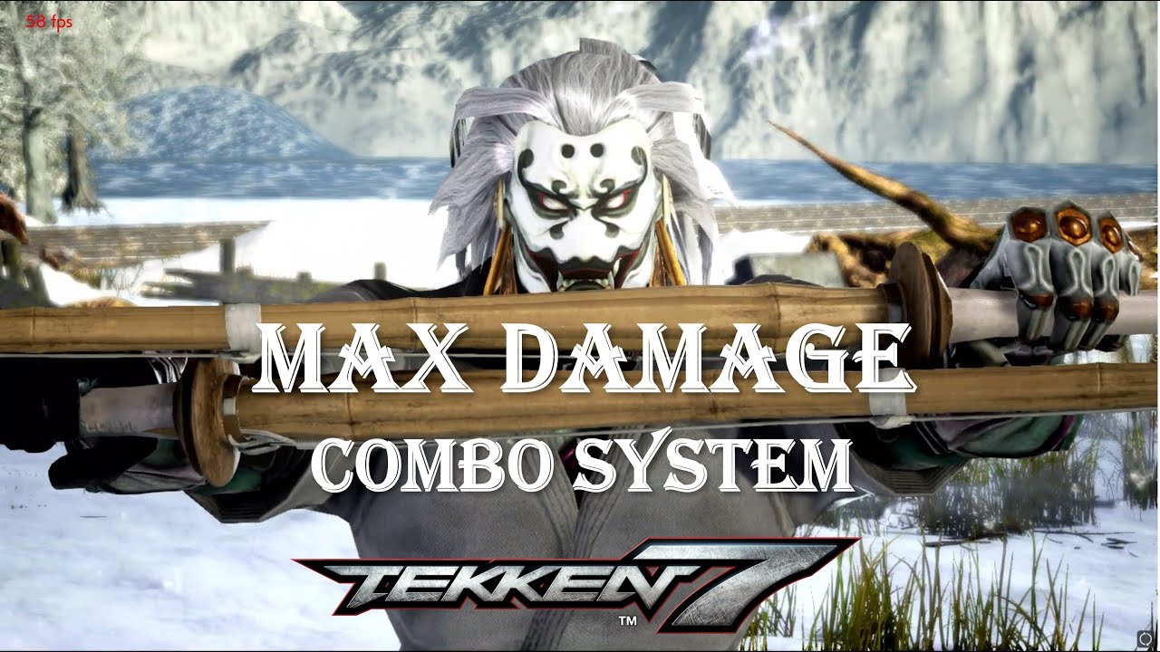 TEKKEN 7 | Yoshimitsu Max Damage Combo System (Season 4) 1SS
