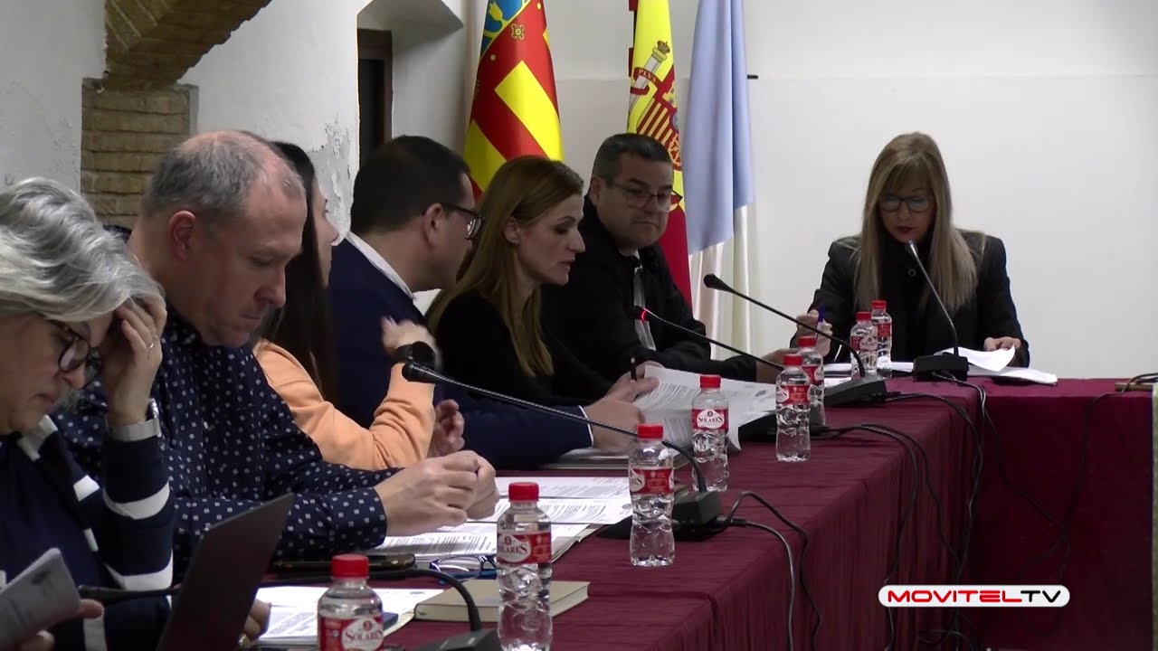 Pleno Ordinario M.I. Ayuntamiento de Castalla 29.01.2025