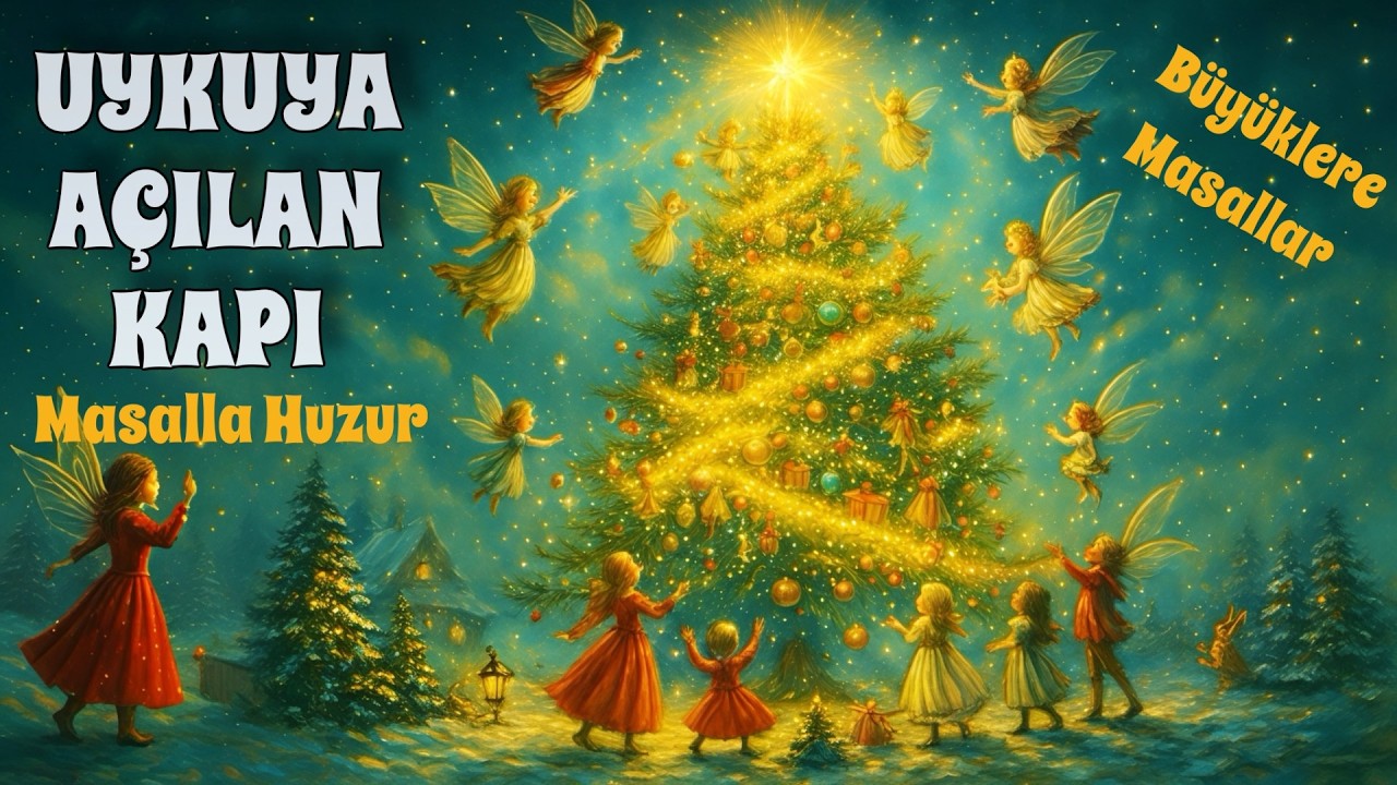 Uykuya a&ccedil;ılan kapı-Masalla huzur-Masal dinle-B&uuml;y&uuml;klere Masallar-Uyku Masalları-Peri Mia Masalları