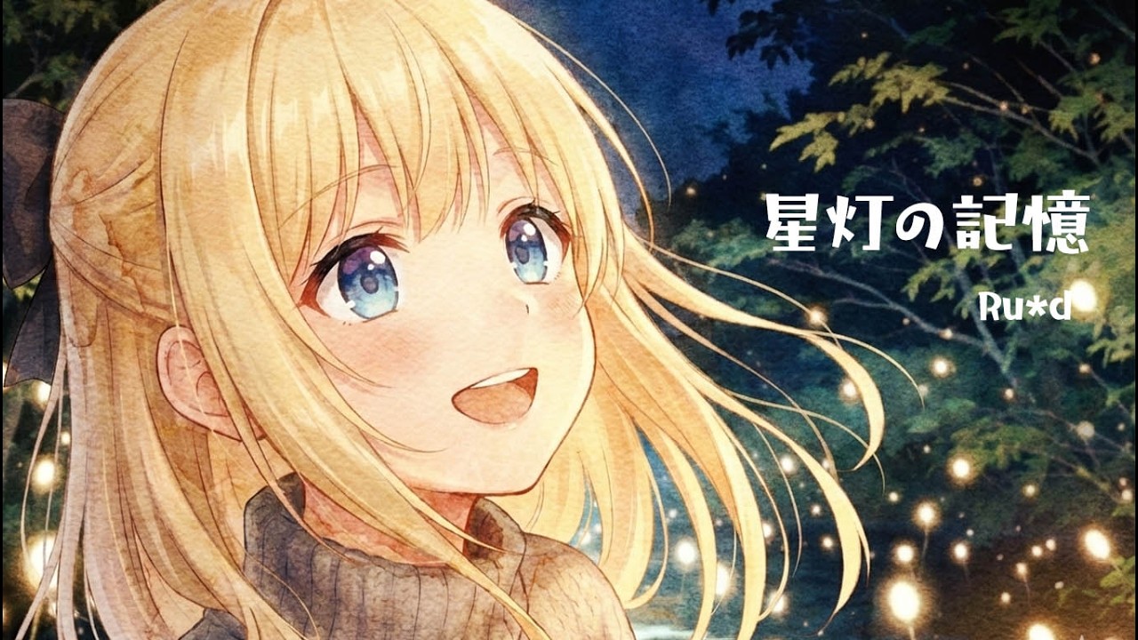 星灯の記憶 / Hoshihi no Kioku - 儚く煌めく、約束の光【オリジナル曲】