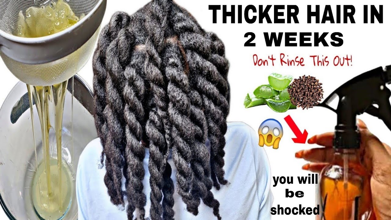 Don't Rinse This out!your hair will grow like crazy|Extreme hairgrowth with Aloe Vera n Cloves