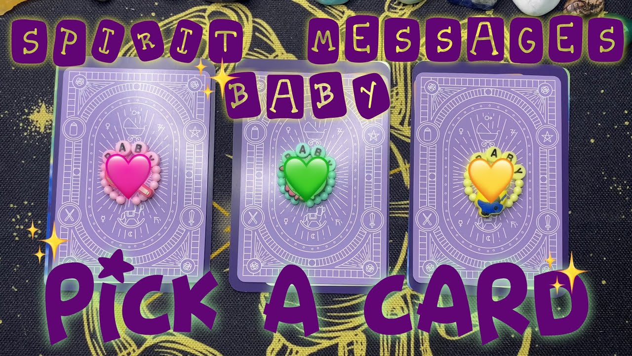 HAVIN’ BABY FEVER 2.0?!🍼🩷🔥Spirit Baby Messages👼🏾💚PICK A CARD💛Tarot Reading *TIMELESS*
