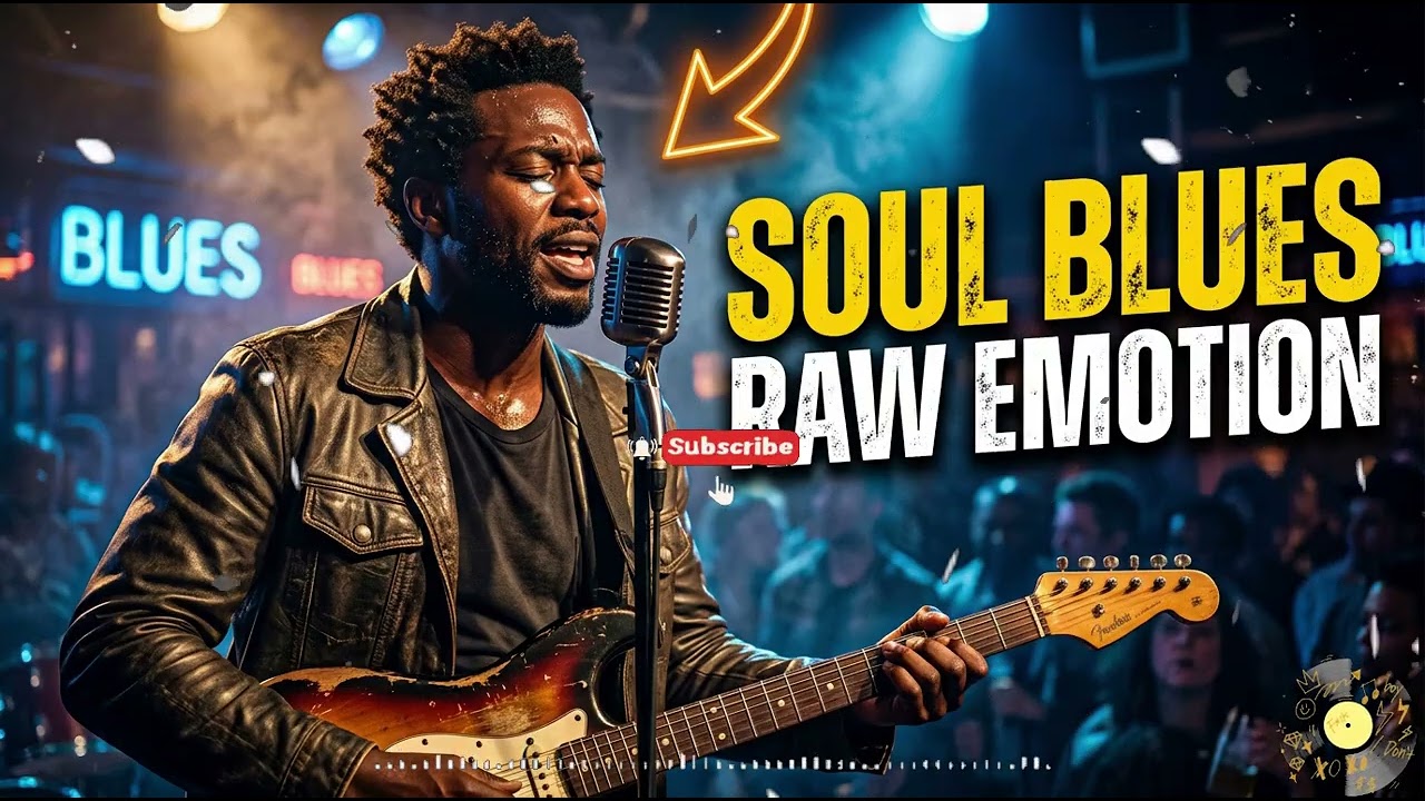 Southern Soul Blues Love Story – Slow Blues Ballad