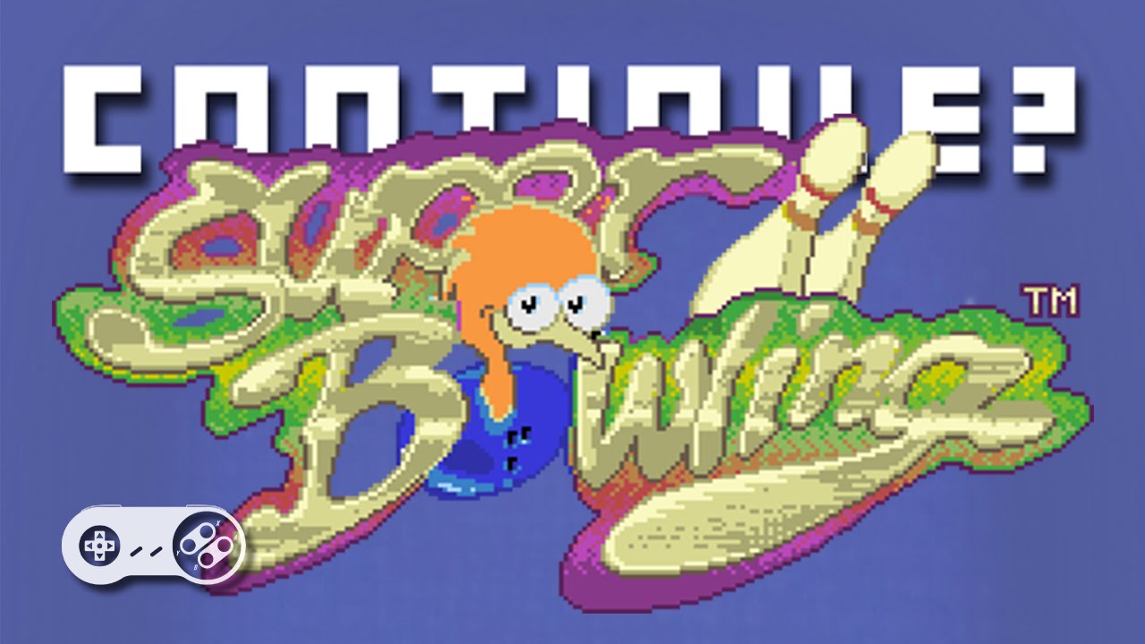 Super Bowling (SNES) — продолжить?