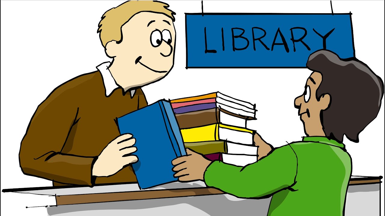 Pre-K Reading: The Library
