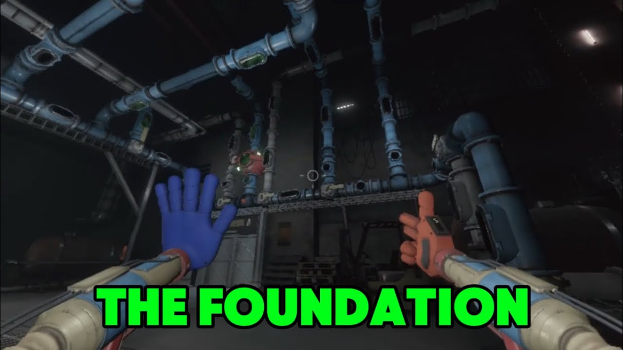 Poppy Playtime: Chapter 4 - The Foundation Walkthrough