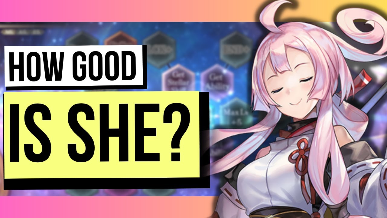 [Another Eden] Полное руководство по сазанке — как ее использовать и стоит ли ее тянуть?