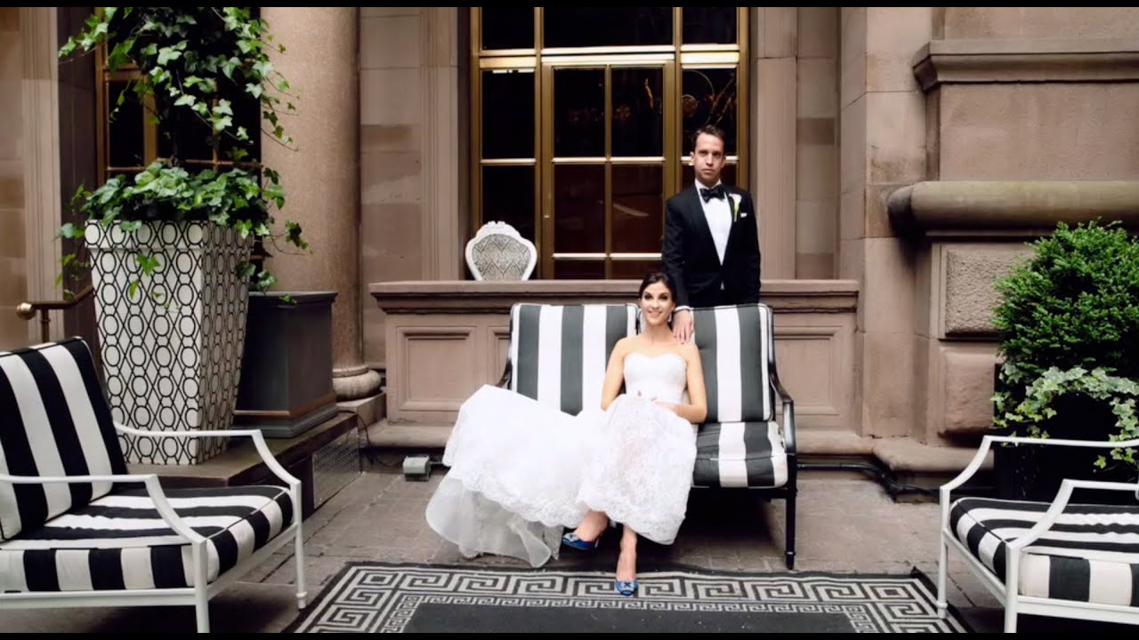 Margot & Michael's Wedding Video Lotte Palace New York City, NY  2017