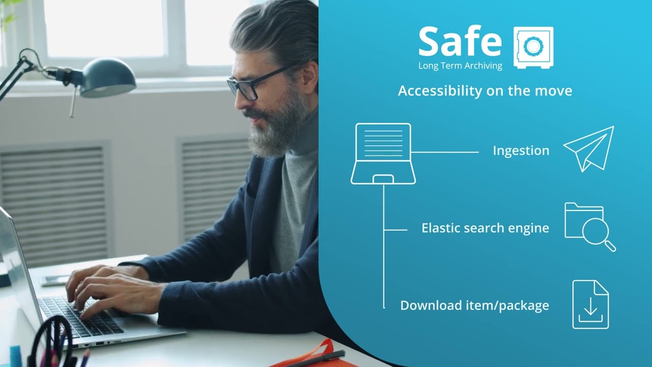 Safe LTA - Long Term Archiving