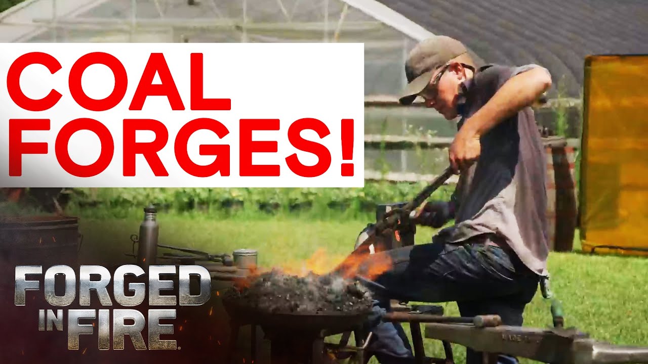 Forge-to-Table: Steel Harvest for Chef's Knife (Season 7) | Forged in Fire
