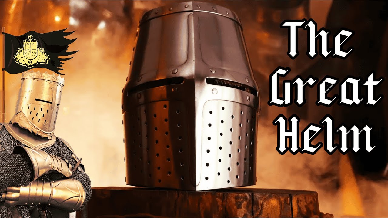 The Great Helm: A Medieval Masterpiece w/ @KingEmilioTheArmoredOne