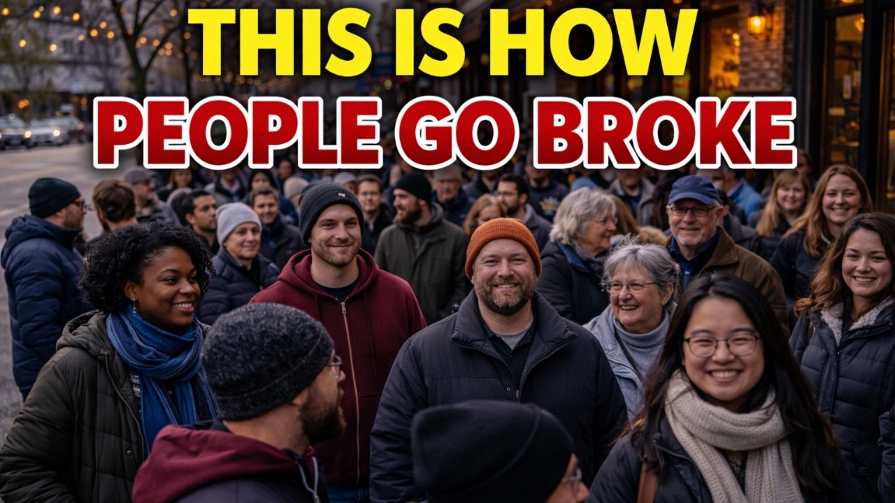 Living Beyond Their Means Is Slowly Destroying Them – They Have No Idea