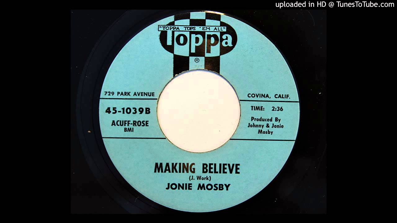 Johnny And Jonie Mosby - Making Believe (Toppa 1039)