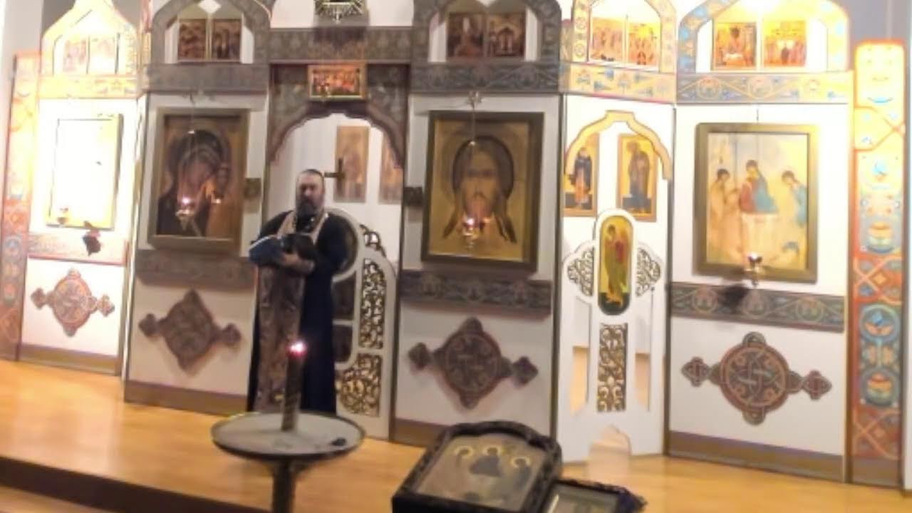 06.03.2026. 2-я Седмица Великого Поста. Утреня, Парастас о усопших.