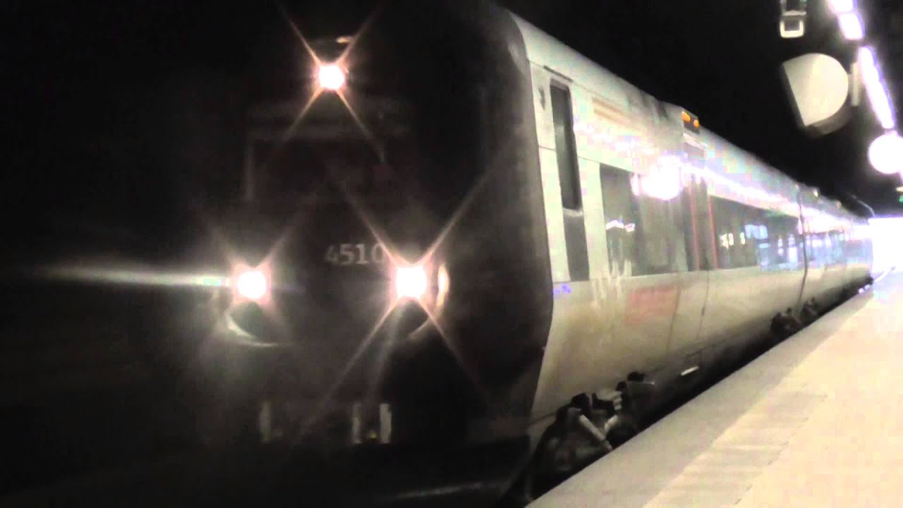 Tog i Tårnby [Trains in Tårnby]