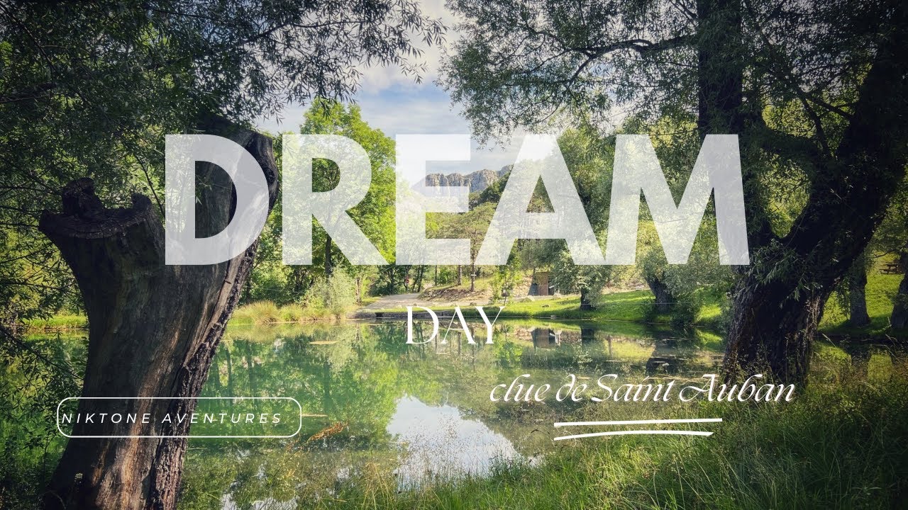 Terre des lacs et clue de Saint Auban  