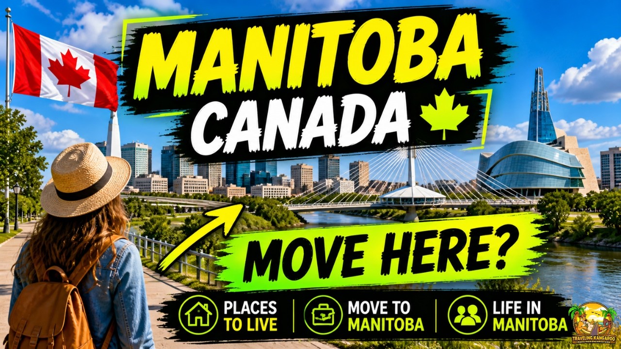 MANITOBA CANADA &ndash; PLACES TO LIVE | MOVE TO MANITOBA | LIFE IN MANITOBA