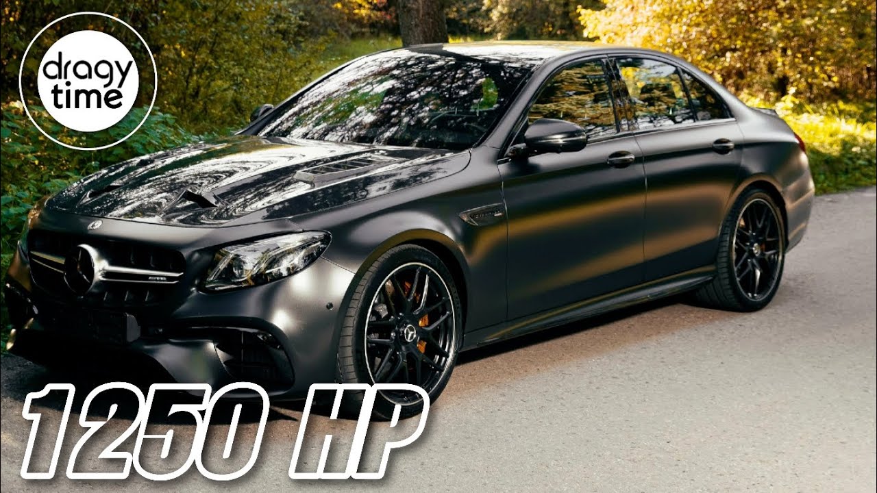 1250 HP Mercedes AMG E63S | Acceleration from 0-100 100-200 200-250 Km/h & 0-60 60-130 100-150 mph