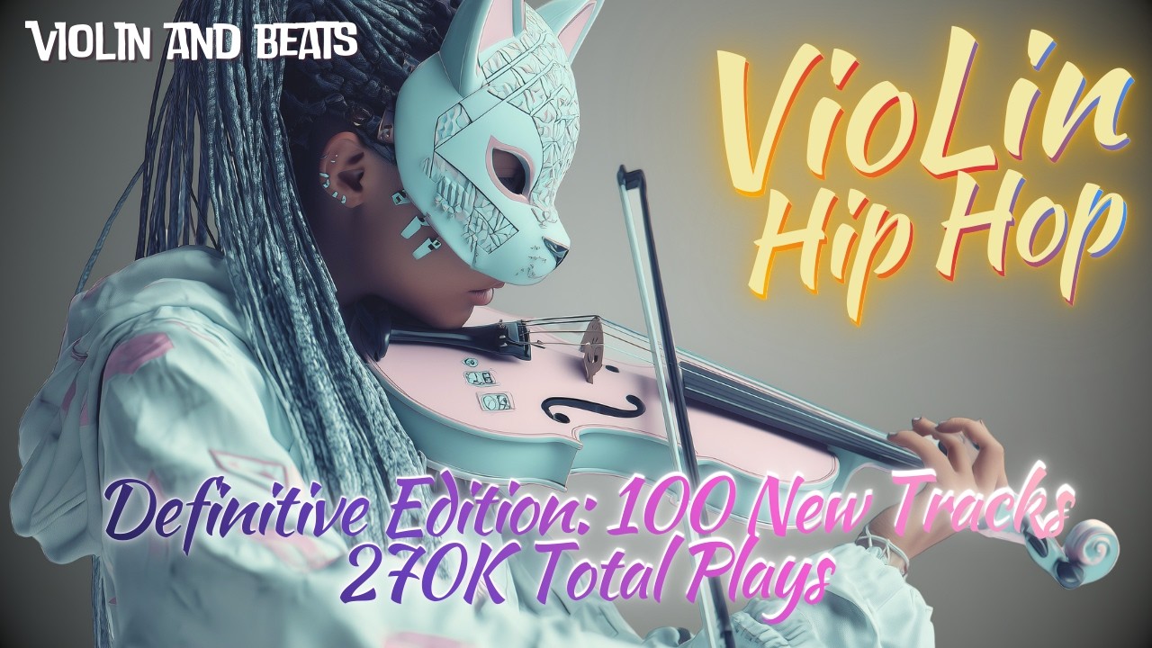 【Violin x Hip Hop Playlist】🎻🔥 270K Plays — Definitive 100 New Tracks 🌃💥