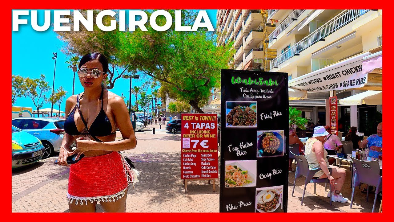 Fuengirola, Spain | Peaceful Walk in Malaga Costa del Sol | June 2025