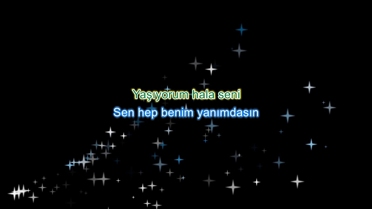 Cem Adrian & Hande Mehan  - Sen Benim Şarkılarımsın (Karaoke)