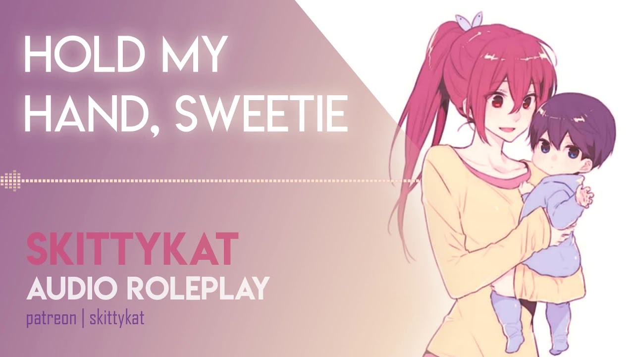 Sleep Aid || Hold my Hand, Sweetie [comfort] [mommy] [praise] [kisses] [gender neutral]