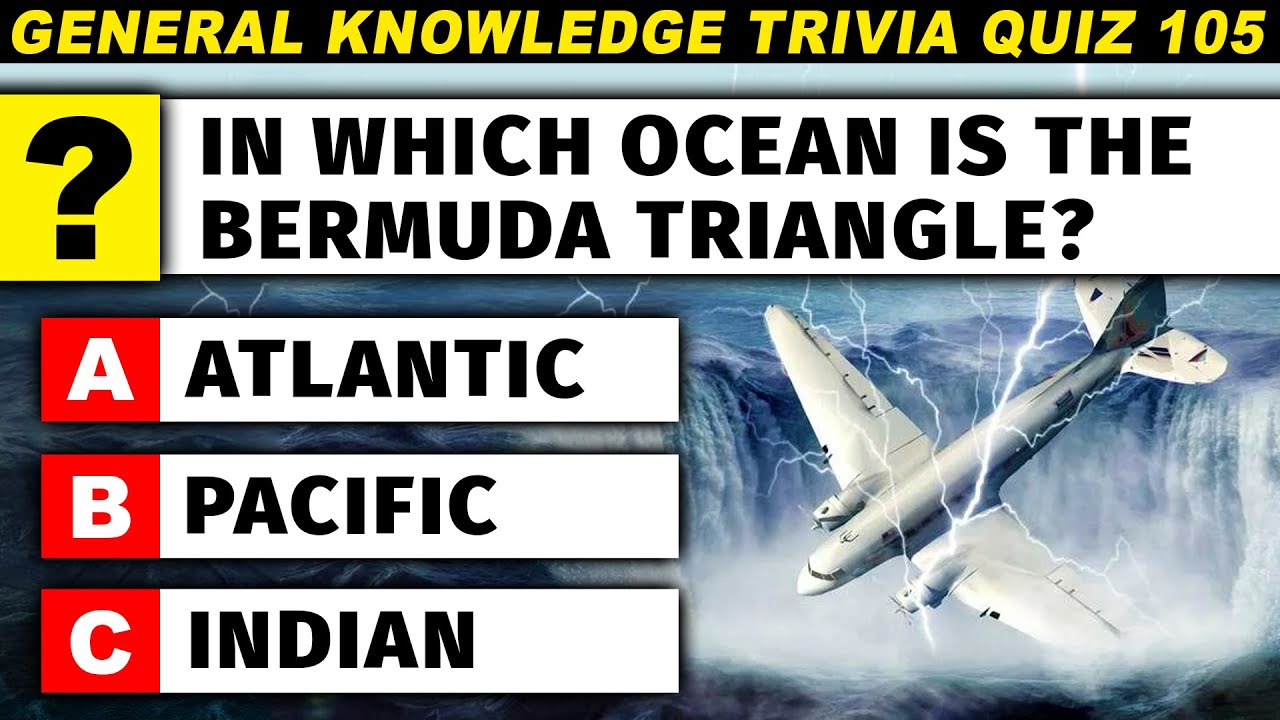 Can You Master The Ultimate Knowledge Trivia Quiz? Part 105