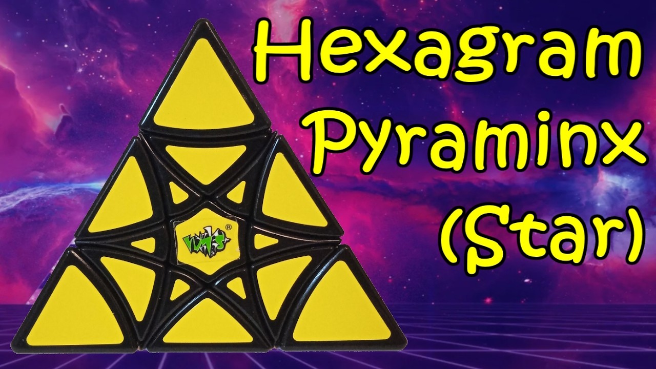 Hexagram Pyraminx LanLan, сборка, Star Pyraminx, Hexagonal