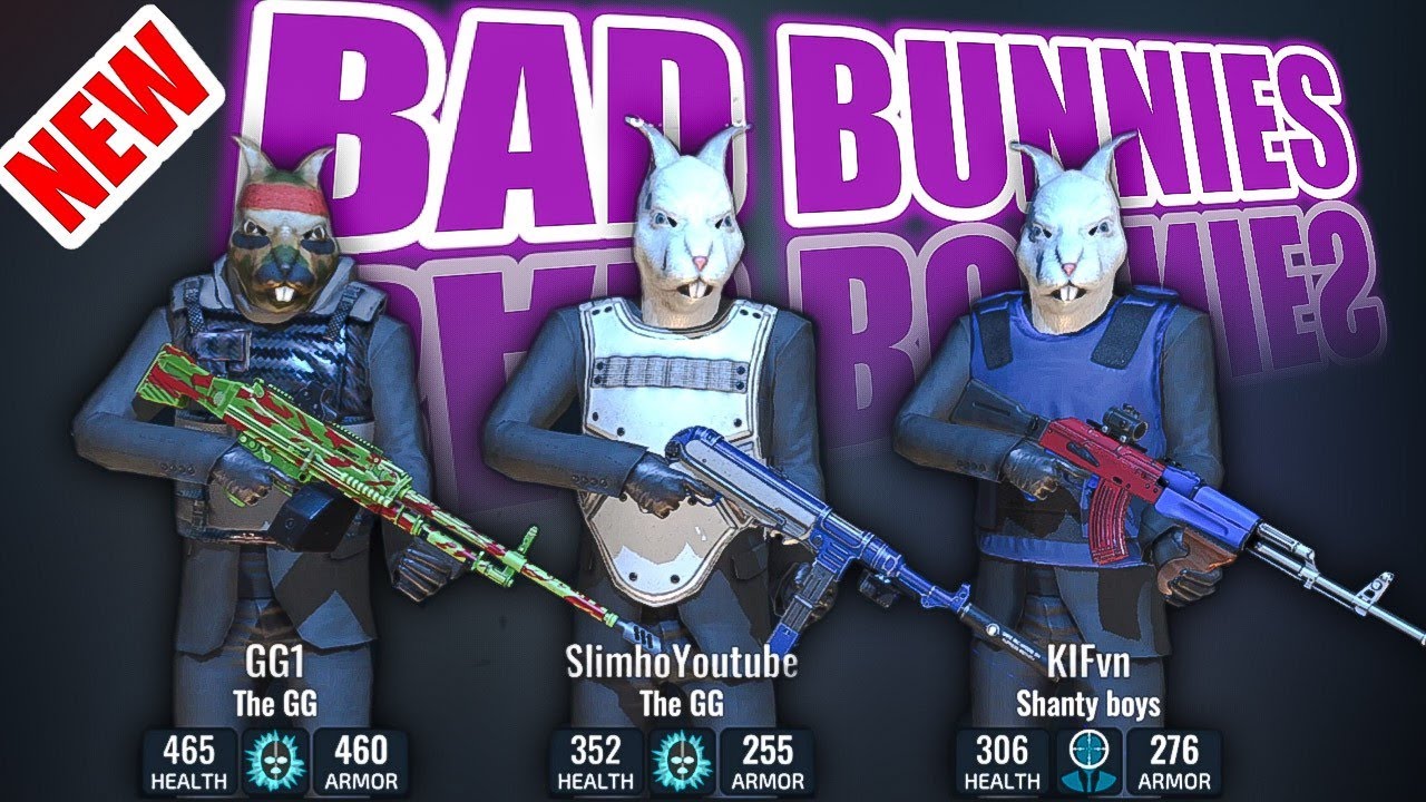*NEW* Bad Bunny Mask| ARMED HEIST