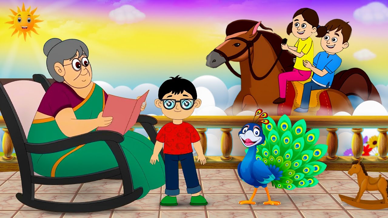Nani Teri Morni Ko Mor Le Gaye | नानी तेरी मोरनी | More Top Hindi Rhyme collection for kids