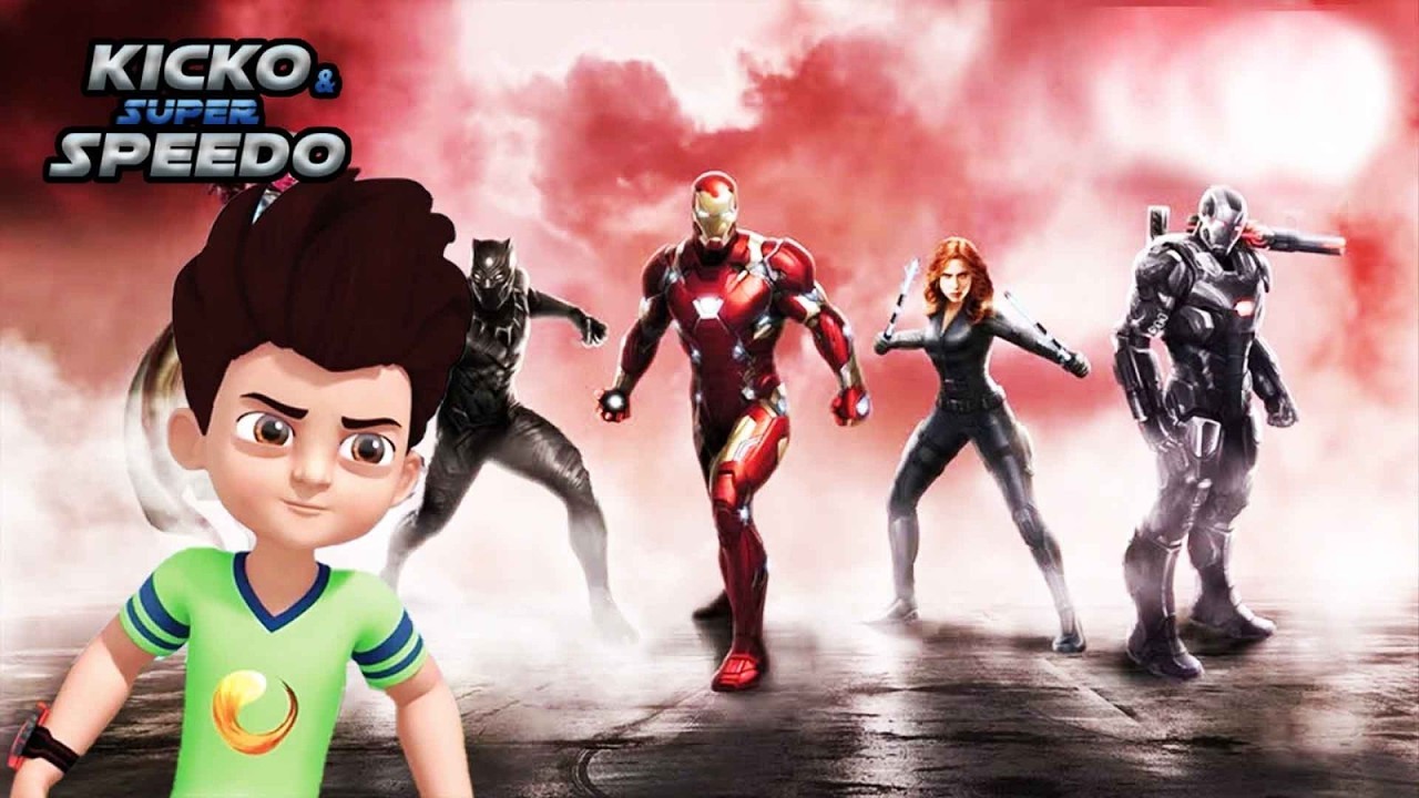 Kicko और Avengers का रहस्यमयी Space Mission | Kicko & Super Speedo | Funny Cartoon