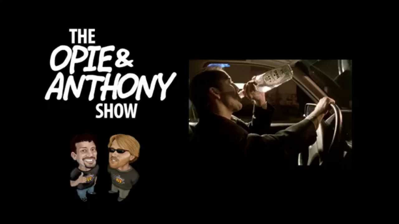 Opie and Anthony: Anthony's Drunk Driving Adventure (01/02/2008)