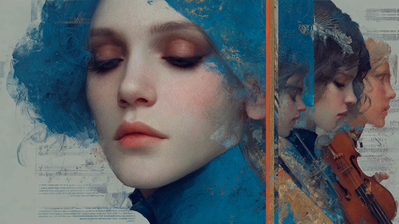 Angelic Female Humming: Relaxing Ambient Music for Sleep & Focus